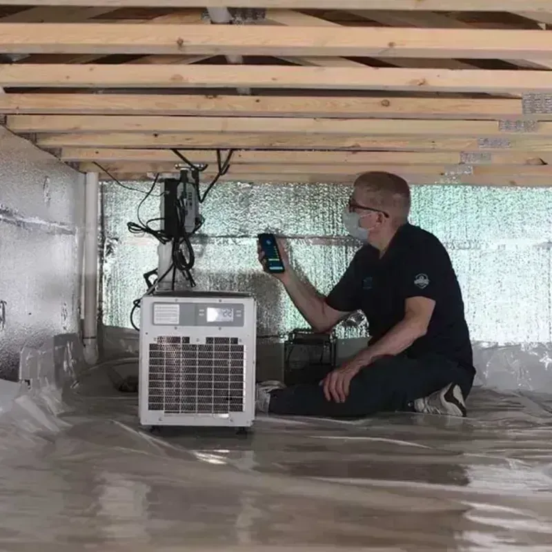 Crawl Space Water Removal Service in Edgerton, OH